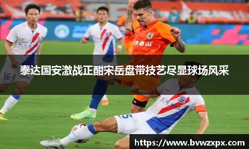 泰达国安激战正酣宋岳盘带技艺尽显球场风采
